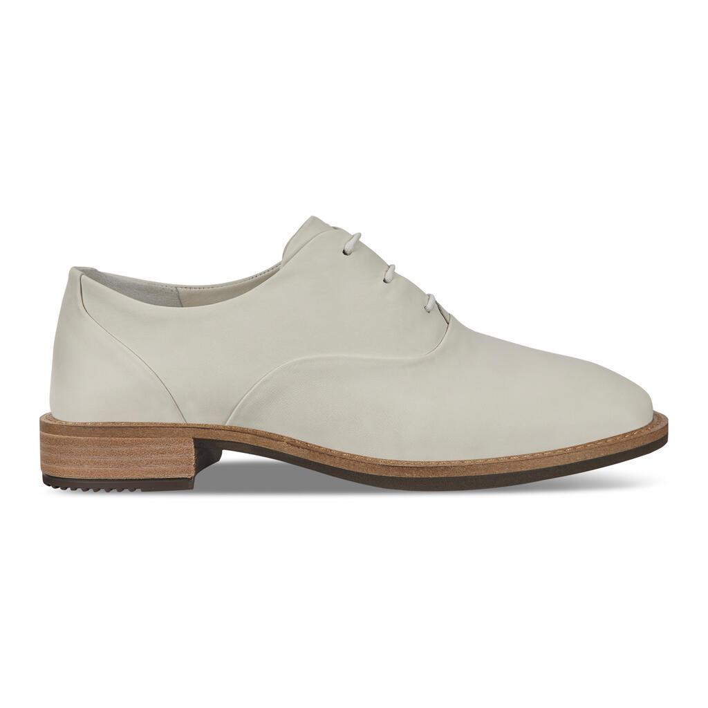 Chaussure Habillée Ecco Sartorelle 25 Tailored Femme Grise / Blanche 9601-QNBDH